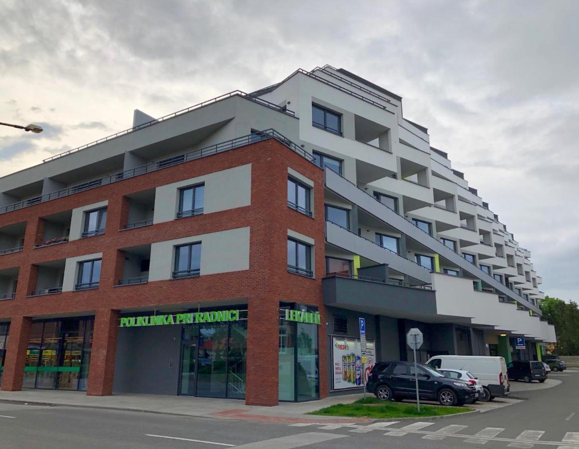 Entrez Radnica Leilighet Košice Eksteriør bilde